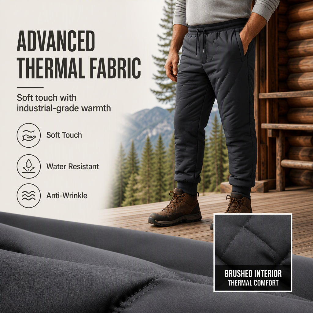 Unisex Winter Outdoor Cozy Thermal Pants