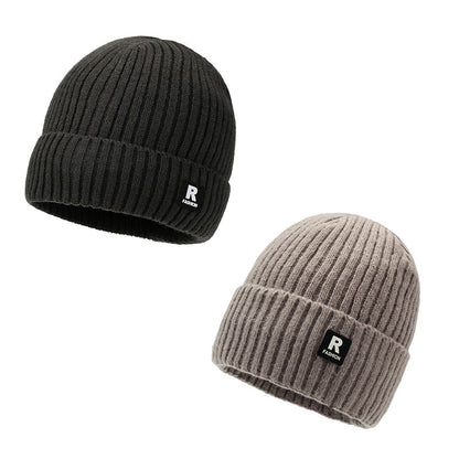 Men's Slouchy Knit Warm Skull Cap