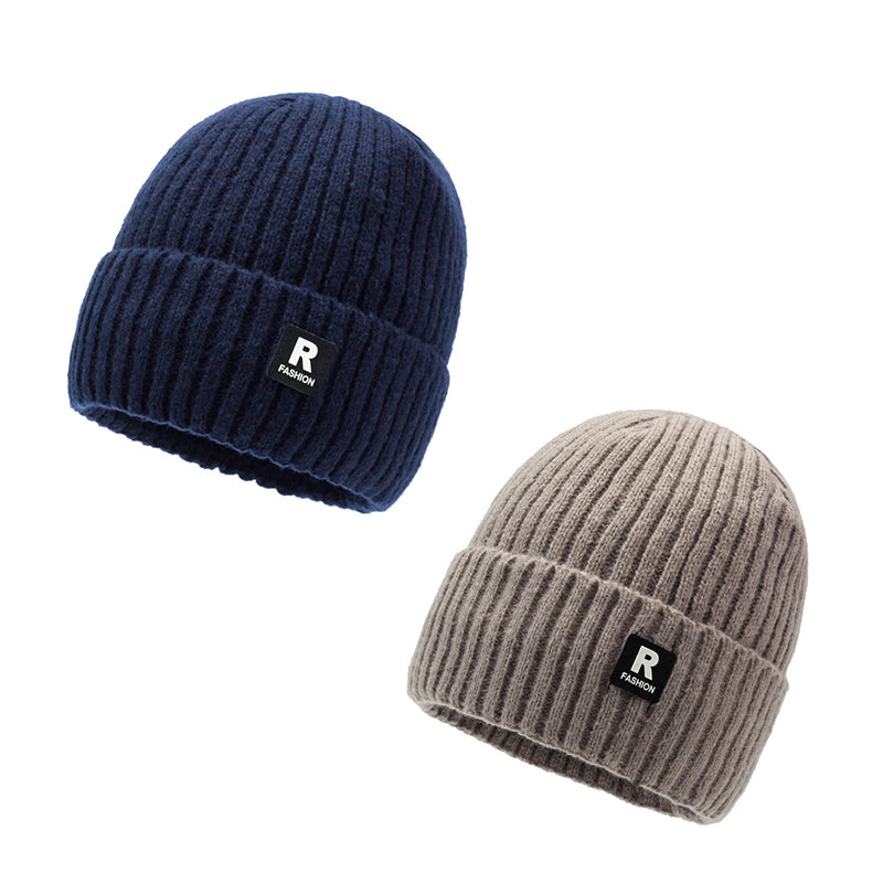 Men's Slouchy Knit Warm Skull Cap