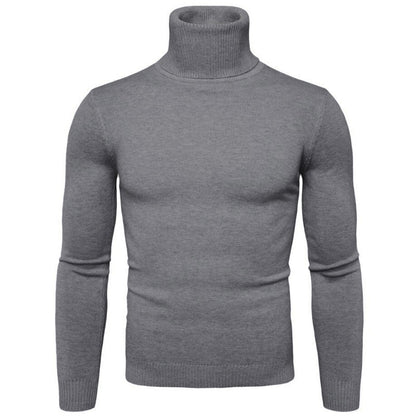 🖤Black Friday Sale:50% OFF🖤 Men's Classic Slim Fit Turtleneck Sweater