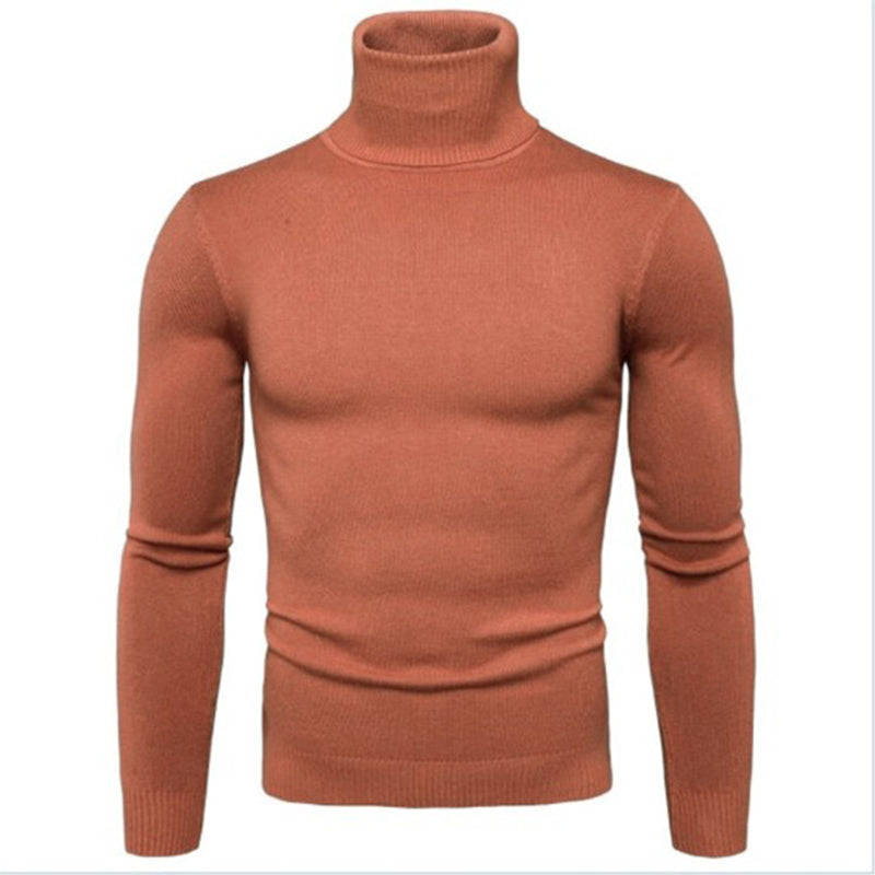 🖤Black Friday Sale:50% OFF🖤 Men's Classic Slim Fit Turtleneck Sweater