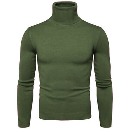 🖤Black Friday Sale:50% OFF🖤 Men's Classic Slim Fit Turtleneck Sweater