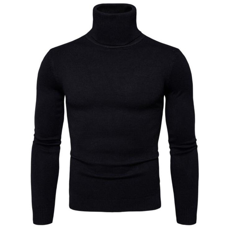 🖤Black Friday Sale:50% OFF🖤 Men's Classic Slim Fit Turtleneck Sweater