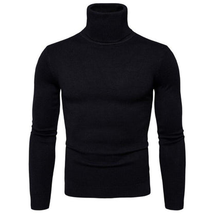 🖤Black Friday Sale:50% OFF🖤 Men's Classic Slim Fit Turtleneck Sweater