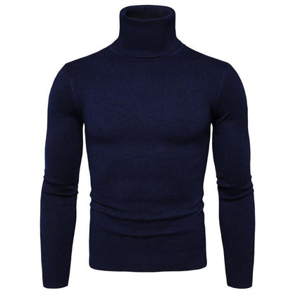 🖤Black Friday Sale:50% OFF🖤 Men's Classic Slim Fit Turtleneck Sweater