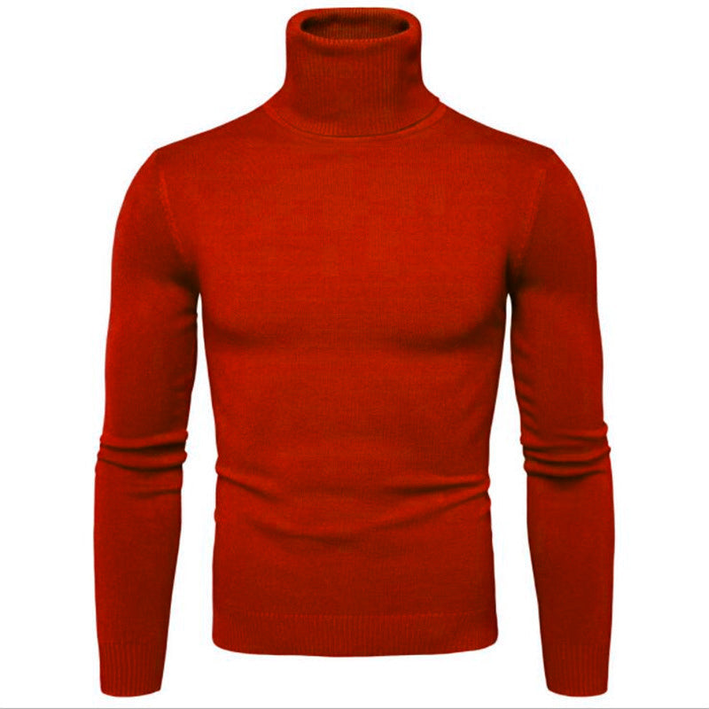 🖤Black Friday Sale:50% OFF🖤 Men's Classic Slim Fit Turtleneck Sweater