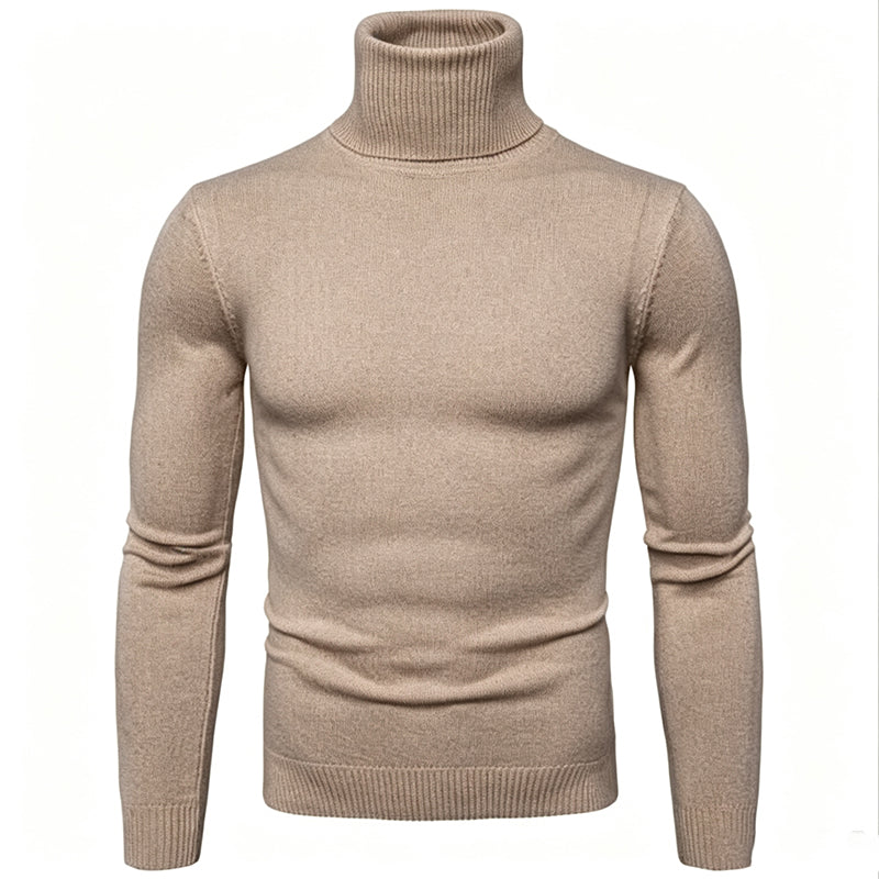 🖤Black Friday Sale:50% OFF🖤 Men's Classic Slim Fit Turtleneck Sweater