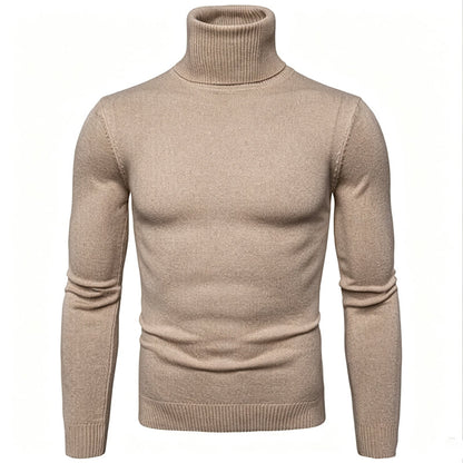 🖤Black Friday Sale:50% OFF🖤 Men's Classic Slim Fit Turtleneck Sweater