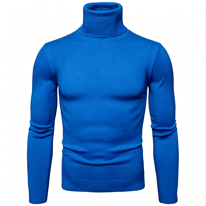 🖤Black Friday Sale:50% OFF🖤 Men's Classic Slim Fit Turtleneck Sweater
