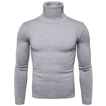 🖤Black Friday Sale:50% OFF🖤 Men's Classic Slim Fit Turtleneck Sweater
