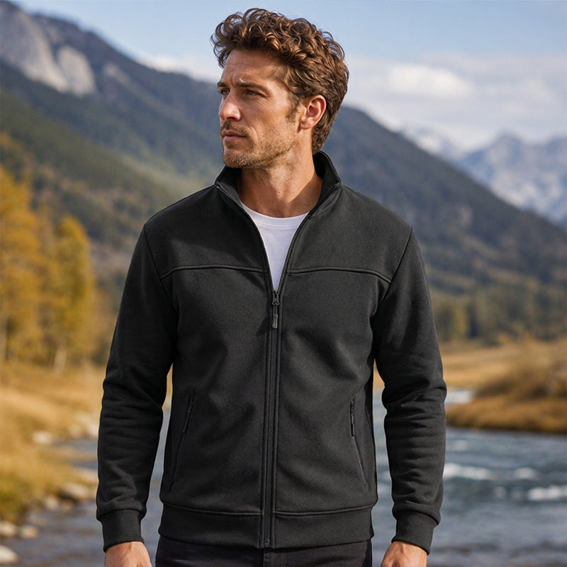 🧥Men's Casual Stand Collar Jacket 🍂 Smart, Casual & Effortlessly Stylish!