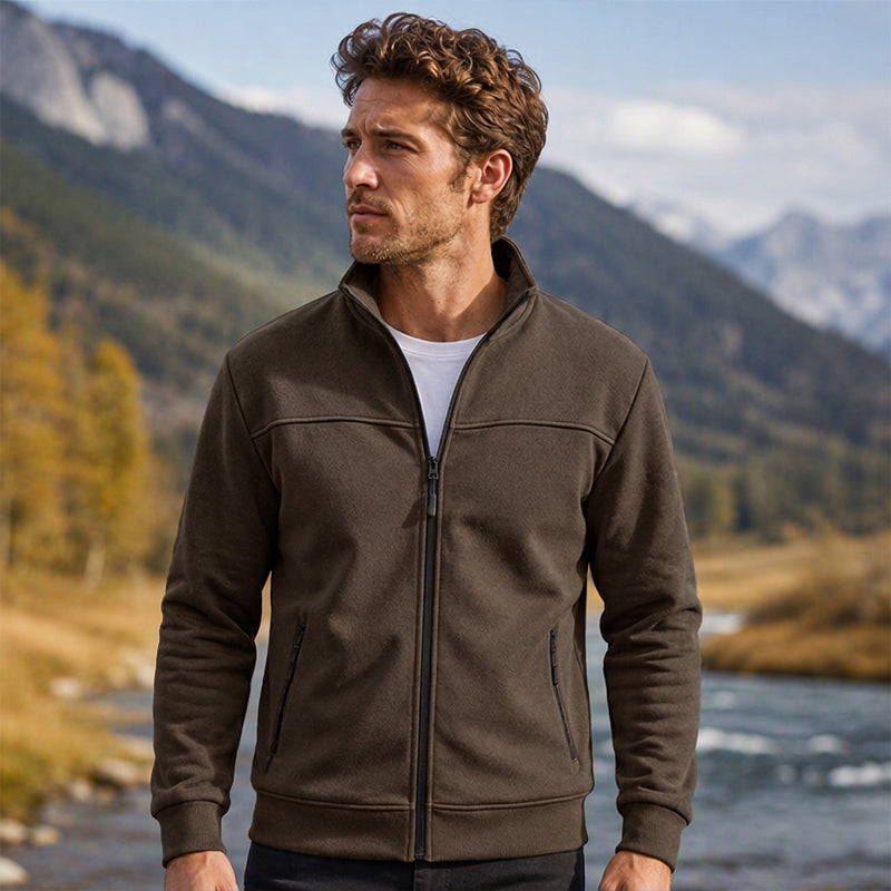 🧥Men's Casual Stand Collar Jacket 🍂 Smart, Casual & Effortlessly Stylish!