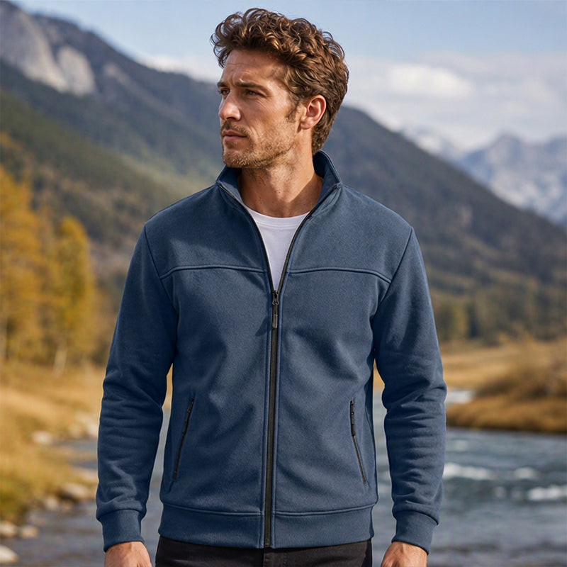 🧥Men's Casual Stand Collar Jacket 🍂 Smart, Casual & Effortlessly Stylish!