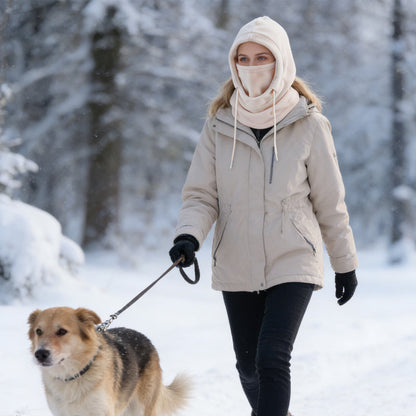 🌸Hot Sale 50% OFF💖All-in-one thermal winter face mask & hood