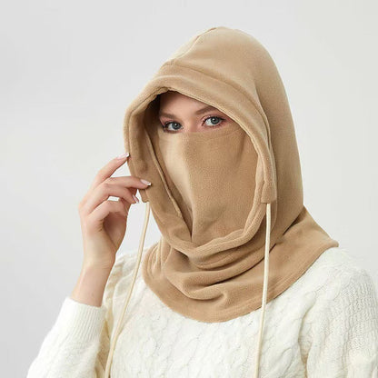 🌸Hot Sale 50% OFF💖All-in-one thermal winter face mask & hood