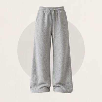 Women's Casual Cozy Wide Leg Sweatpants