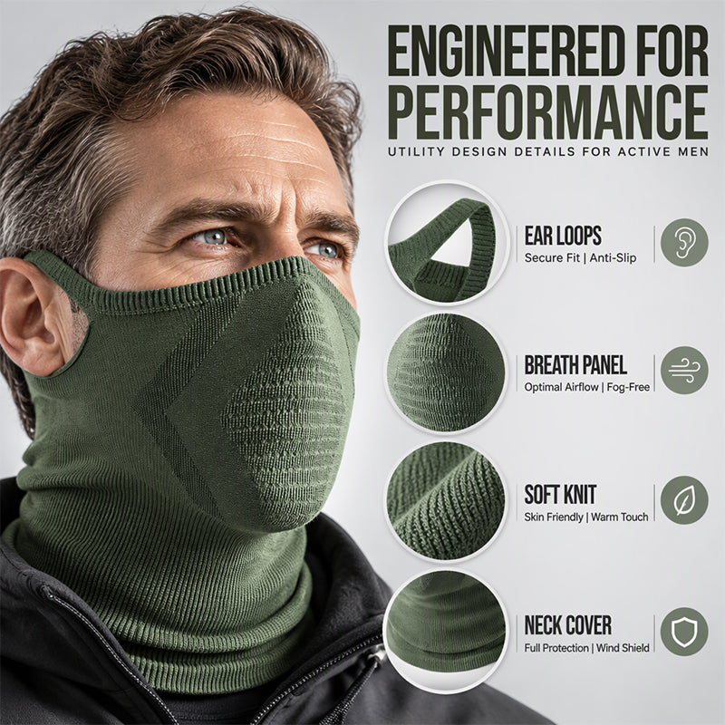 🔥Buy 1 Get 1 Free 🔥Windproof Ear Loop Neck Gaiter