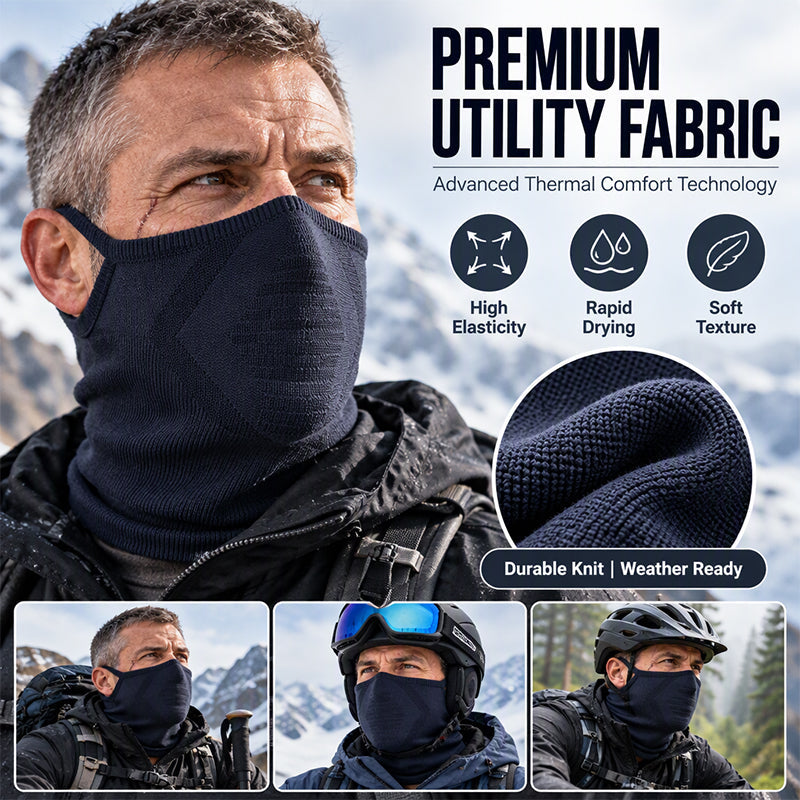 🔥Buy 1 Get 1 Free 🔥Windproof Ear Loop Neck Gaiter