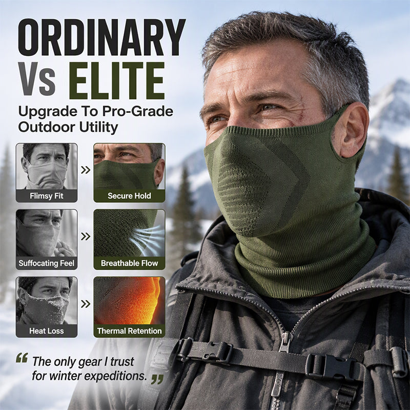 🔥Buy 1 Get 1 Free 🔥Windproof Ear Loop Neck Gaiter