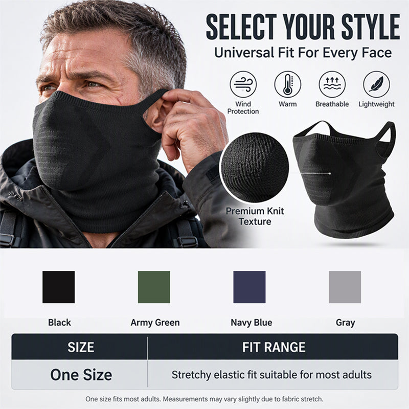 🔥Buy 1 Get 1 Free 🔥Windproof Ear Loop Neck Gaiter