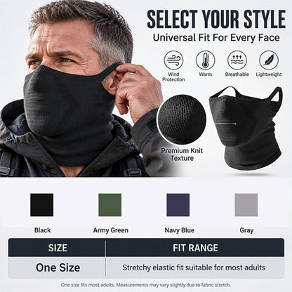 🔥Buy 1 Get 1 Free 🔥Windproof Ear Loop Neck Gaiter