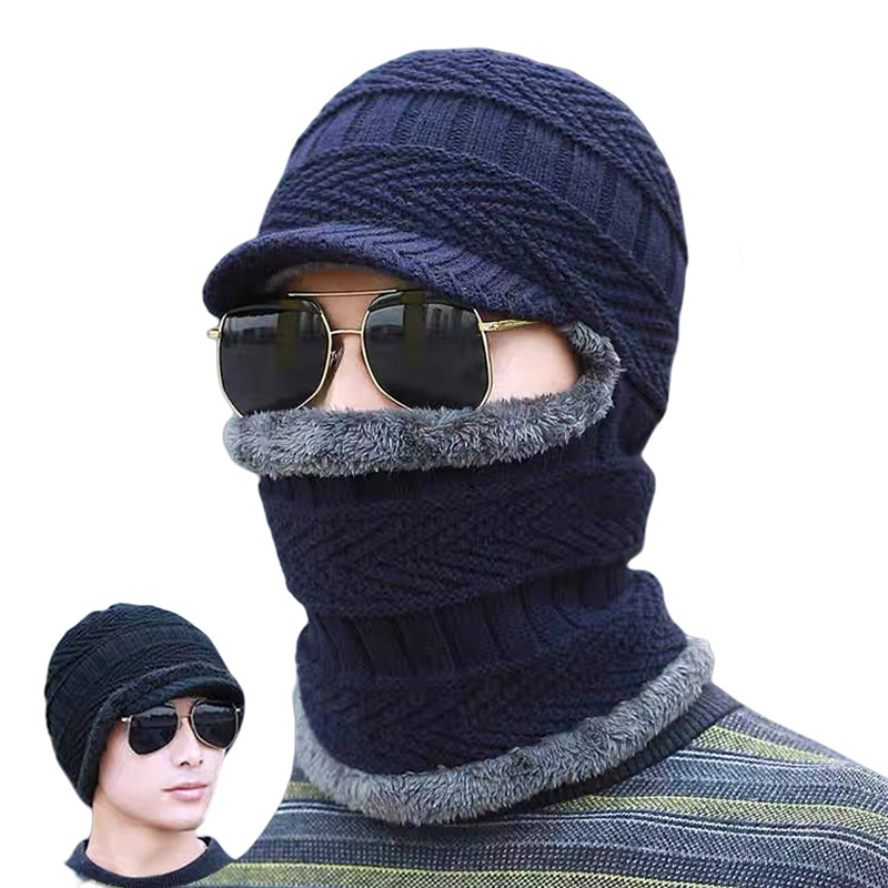 🖤Black Friday Sale🖤3-in-1 Winter Balaclava, Insulated Hood with Protective Goggles