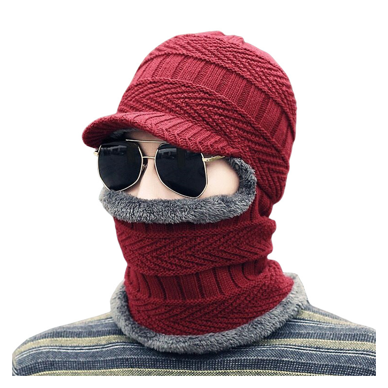 🖤Black Friday Sale🖤3-in-1 Winter Balaclava, Insulated Hood with Protective Goggles