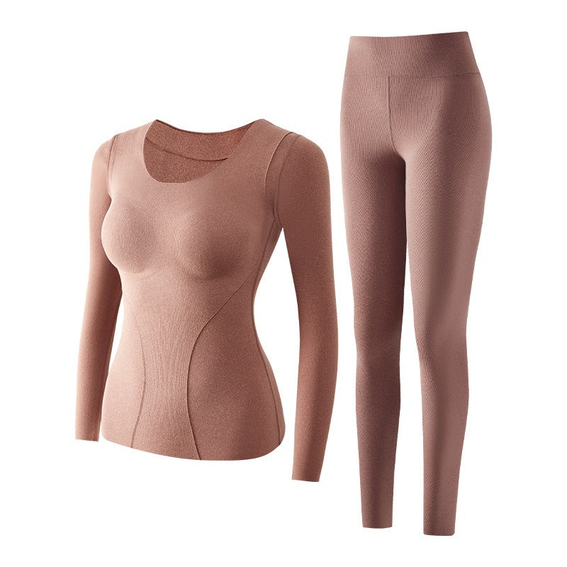 ⏰ Seasonal changeover sale: 50% off – quality at half the price! ✨Women's Seamless Self-Heating Thermal Underwear Set