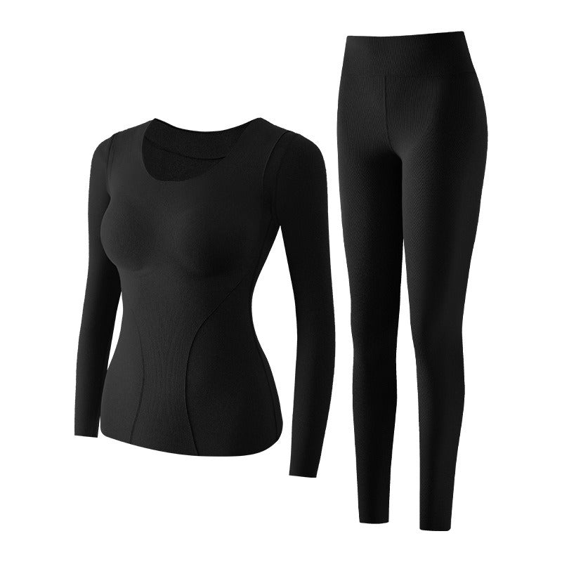 ⏰ Seasonal changeover sale: 50% off – quality at half the price! ✨Women's Seamless Self-Heating Thermal Underwear Set