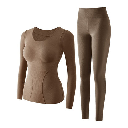 ⏰ Seasonal changeover sale: 50% off – quality at half the price! ✨Women's Seamless Self-Heating Thermal Underwear Set