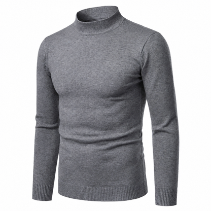 Men's Winter Slim Fit Pullover Knit Sweater