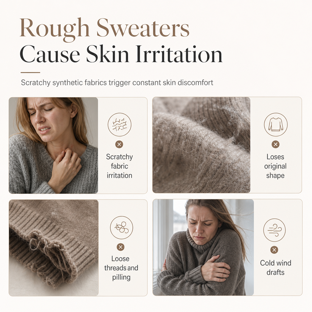 Women's Casual Loose Fit Knit Cardigan