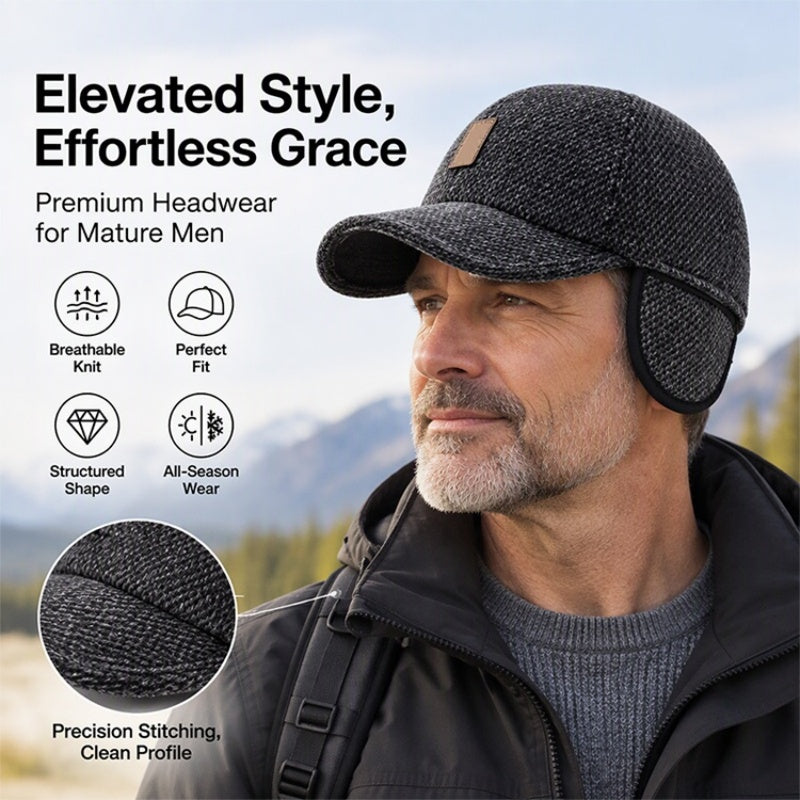 🔥🧢Winter Baseball Cap - Lightweight & Warm, Perfect for Cold Weather Activities ❄️✨
