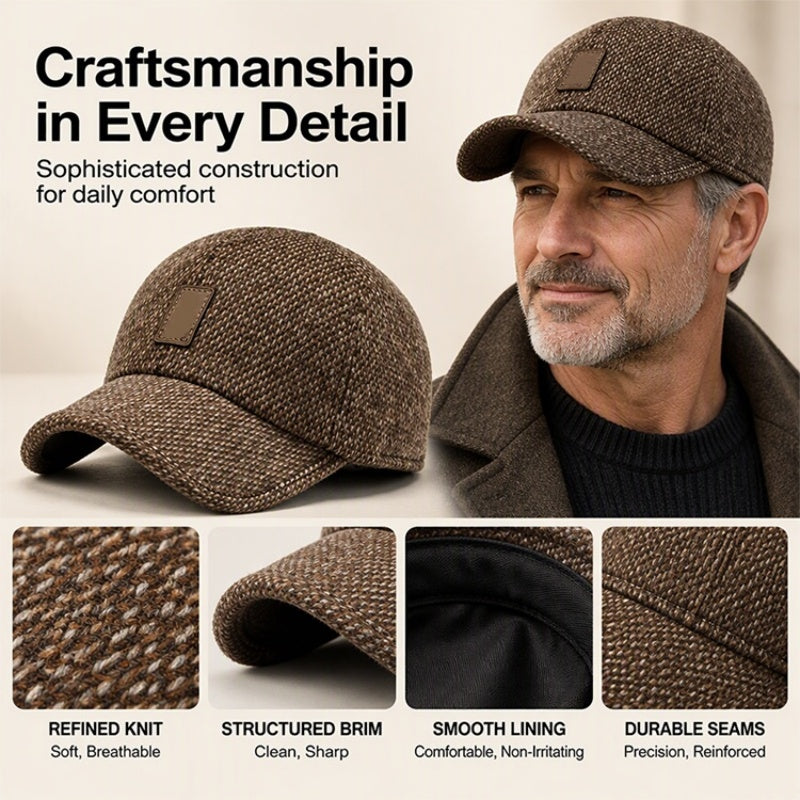 🔥🧢Winter Baseball Cap - Lightweight & Warm, Perfect for Cold Weather Activities ❄️✨