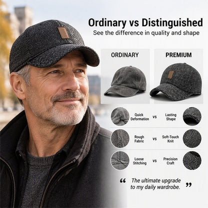 🔥🧢Winter Baseball Cap - Lightweight & Warm, Perfect for Cold Weather Activities ❄️✨