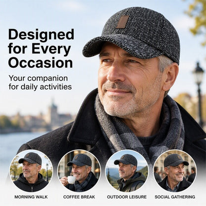 🔥🧢Winter Baseball Cap - Lightweight & Warm, Perfect for Cold Weather Activities ❄️✨