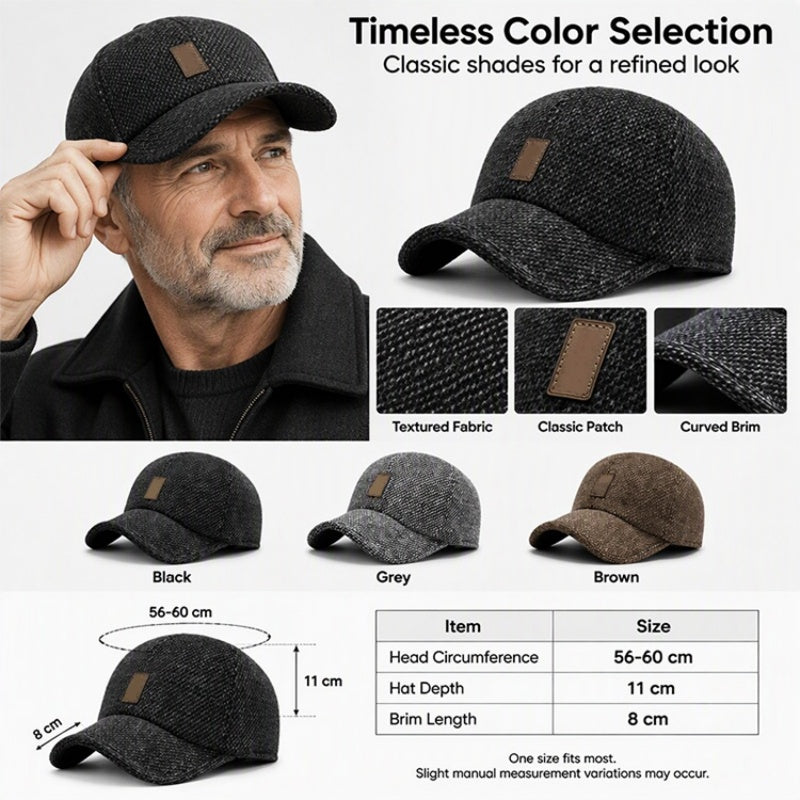 🔥🧢Winter Baseball Cap - Lightweight & Warm, Perfect for Cold Weather Activities ❄️✨