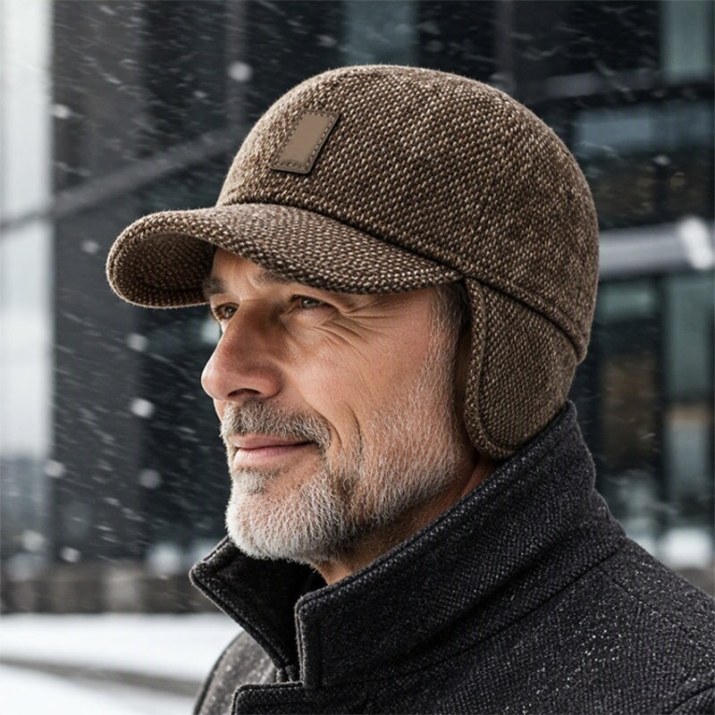 🔥🧢Winter Baseball Cap - Lightweight & Warm, Perfect for Cold Weather Activities ❄️✨