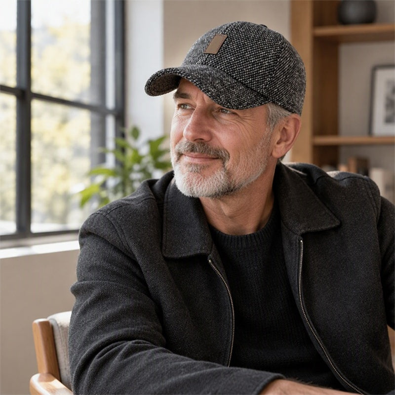 🔥🧢Winter Baseball Cap - Lightweight & Warm, Perfect for Cold Weather Activities ❄️✨