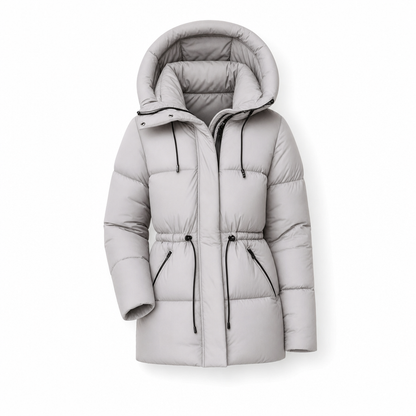 ❄️ Women's Long Hooded Padded Coat