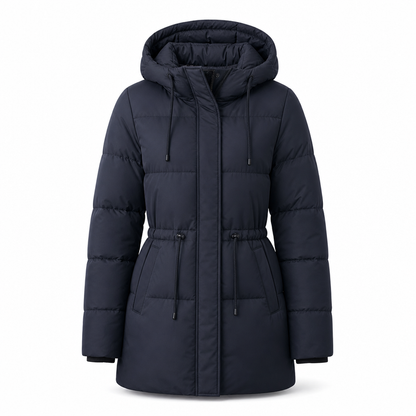 ❄️ Women's Long Hooded Padded Coat