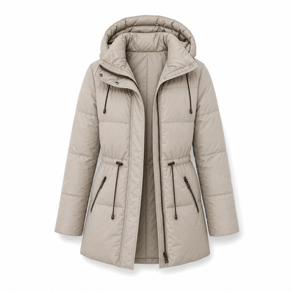 ❄️ Women's Long Hooded Padded Coat