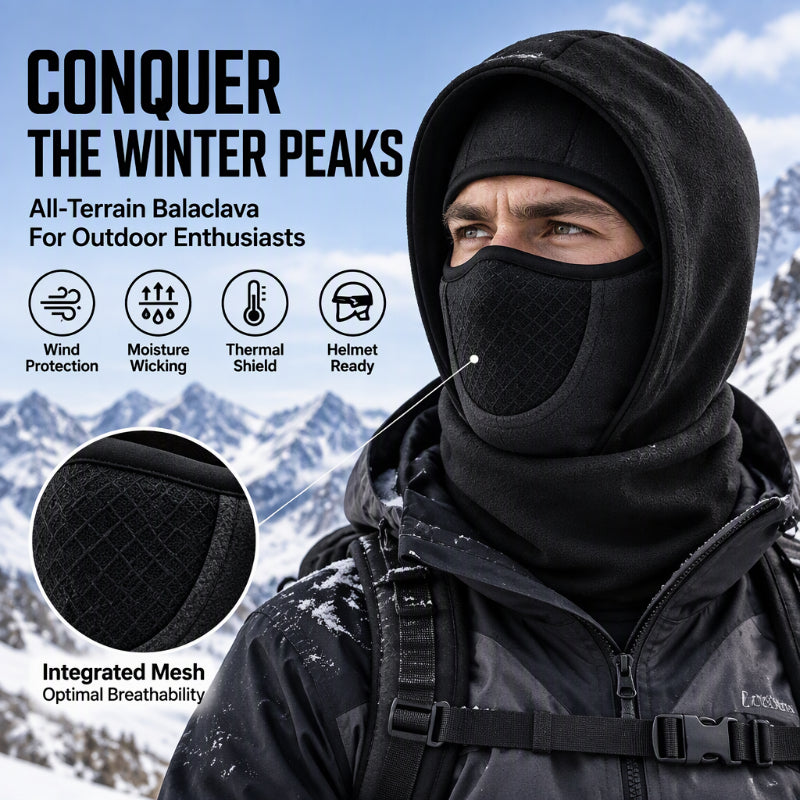 Windproof Thermal Balaclava Face Mask