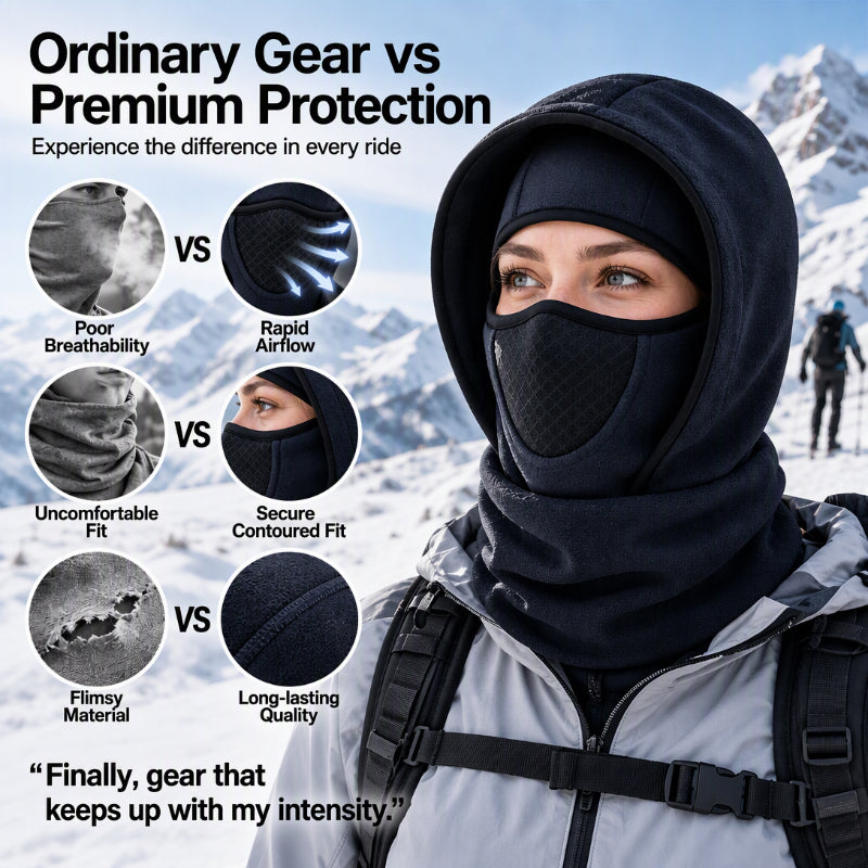 Windproof Thermal Balaclava Face Mask