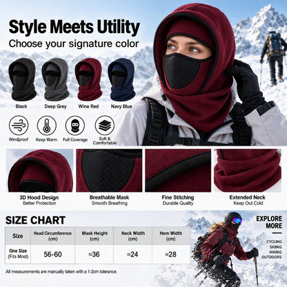 Windproof Thermal Balaclava Face Mask