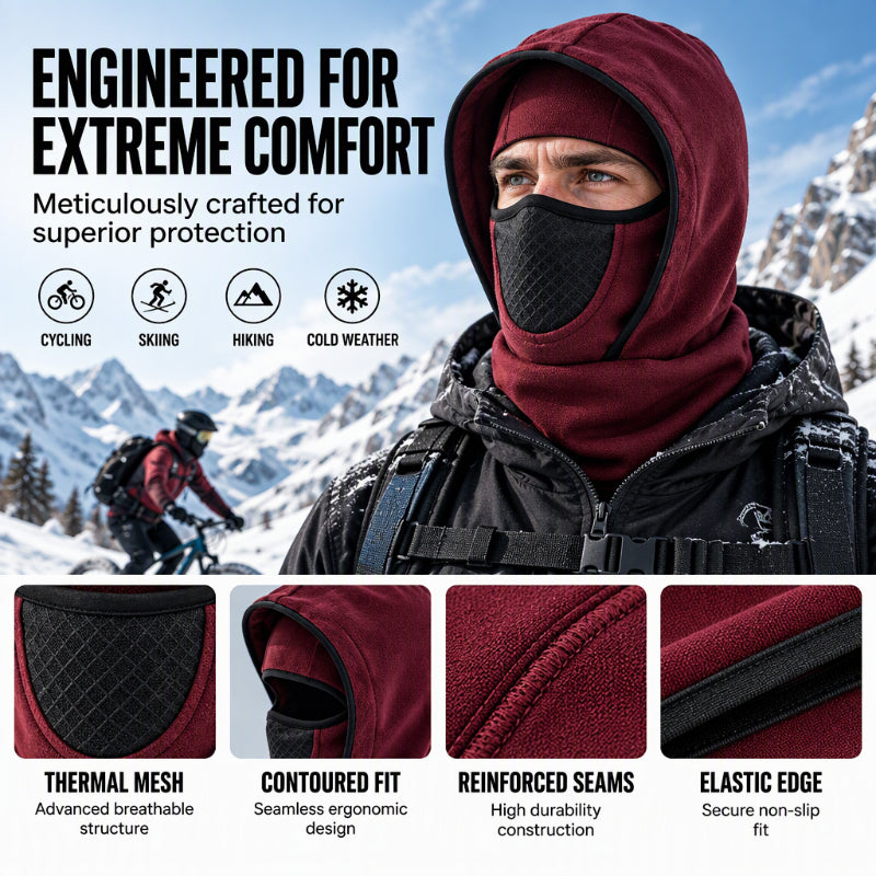 Windproof Thermal Balaclava Face Mask