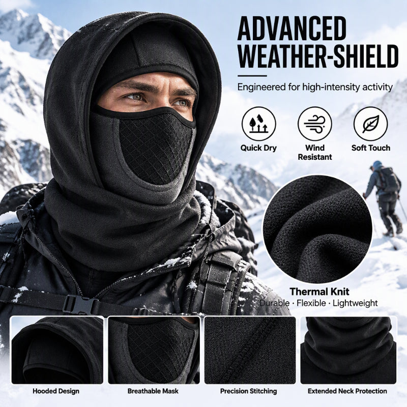 Windproof Thermal Balaclava Face Mask