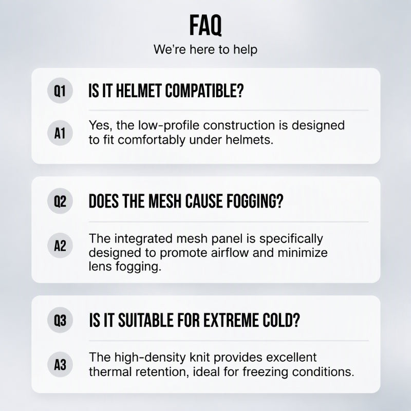 Windproof Thermal Balaclava Face Mask