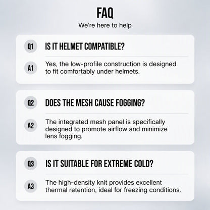 Windproof Thermal Balaclava Face Mask