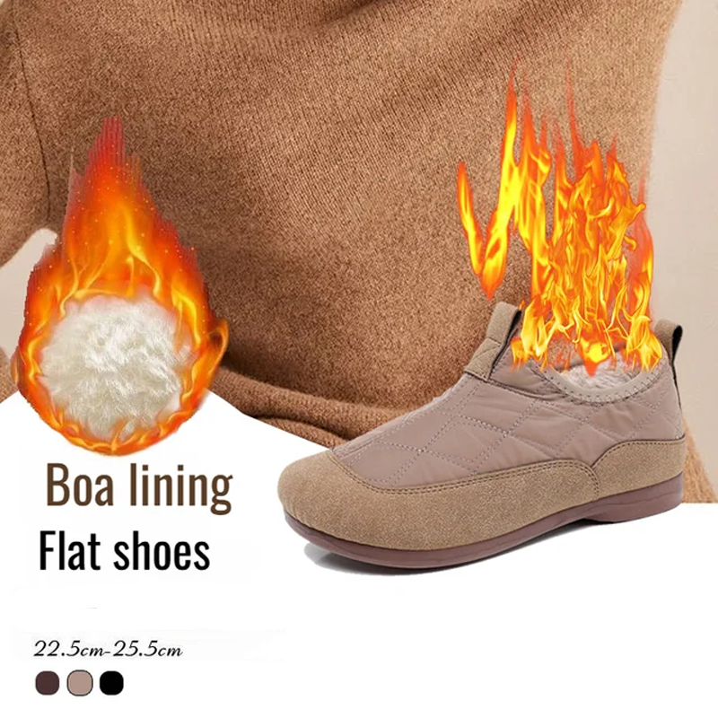 Women's Outdoor Thermal Slip-On Shoes